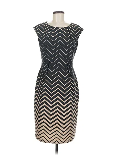 Pre-owned Dressbarn Cocktail Dress In Gray