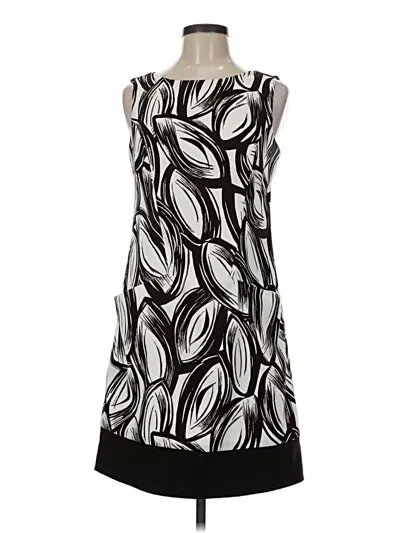 Pre-owned Dressbarn Cocktail Dress In Gray
