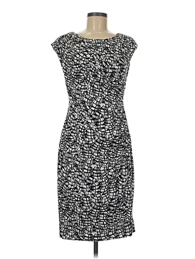 Pre-owned Dressbarn Cocktail Dress In Gray
