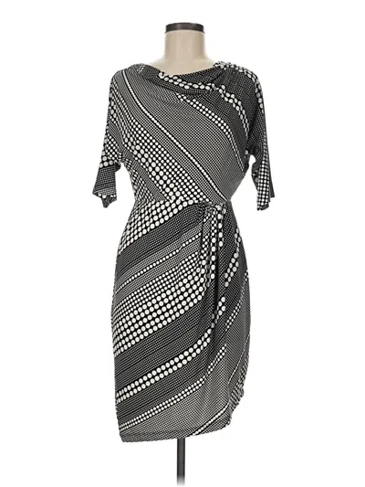 Pre-owned Dressbarn Cocktail Dress In Gray