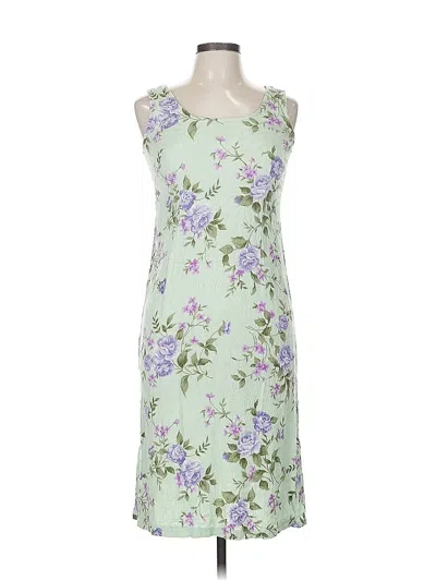 Pre-owned Dressbarn Cocktail Dress In Green