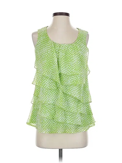 Pre-owned Dressbarn Cocktail Dress In Green