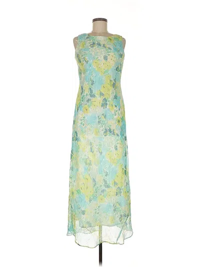 Pre-owned Dressbarn Cocktail Dress In Green