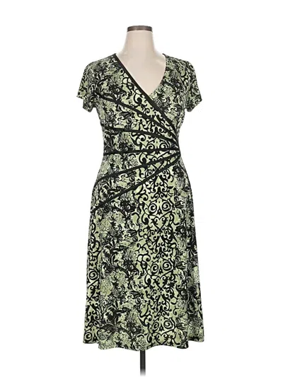 Pre-owned Dressbarn Cocktail Dress In Green