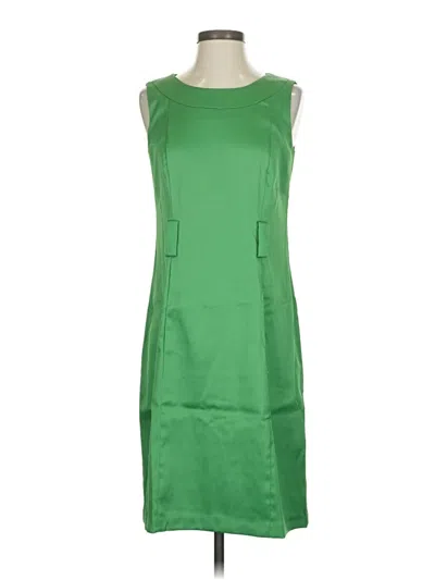 Pre-owned Dressbarn Cocktail Dress In Green