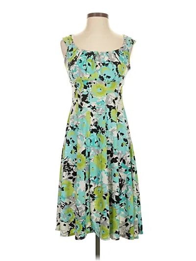 Pre-owned Dressbarn Cocktail Dress In Green
