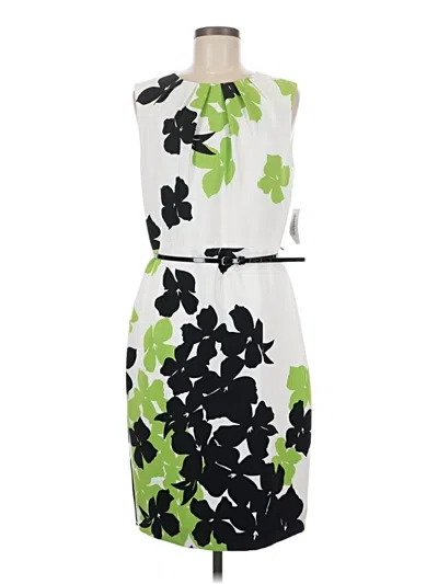 Pre-owned Dressbarn Cocktail Dress In Green