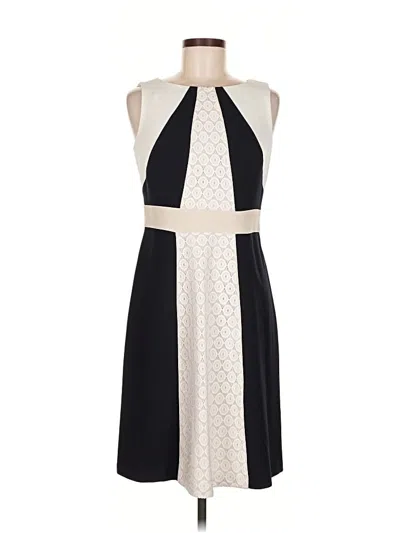 Pre-owned Dressbarn Cocktail Dress In Ivory