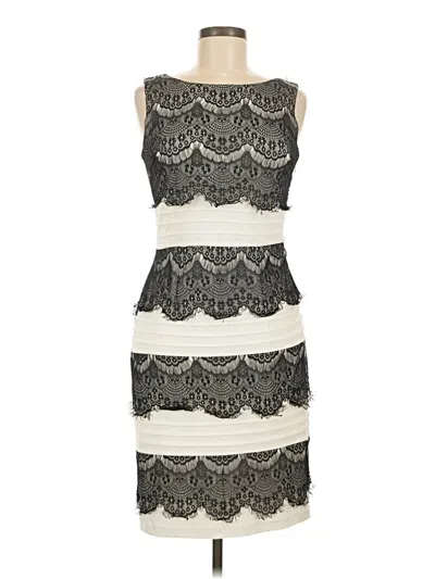 Pre-owned Dressbarn Cocktail Dress In Ivory