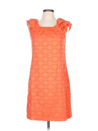 Pre-owned Dressbarn Cocktail Dress In Orange