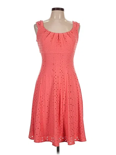 Pre-owned Dressbarn Cocktail Dress In Orange