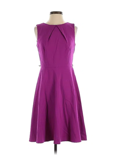 Pre-owned Dressbarn Cocktail Dress In Pink