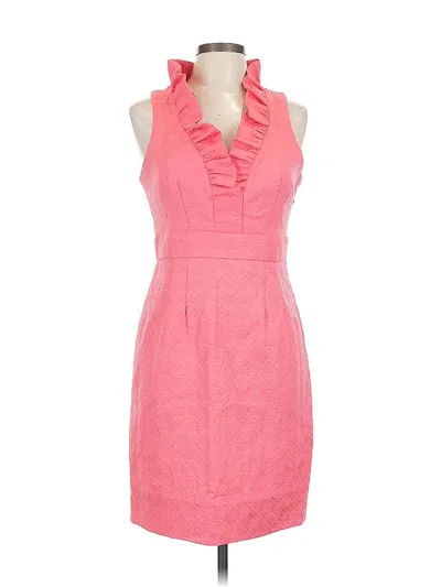Pre-owned Dressbarn Cocktail Dress In Pink