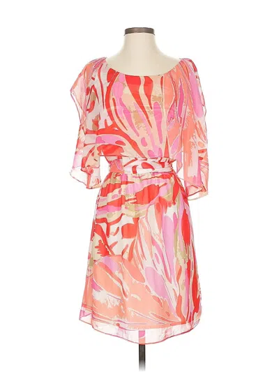 Pre-owned Dressbarn Cocktail Dress In Pink