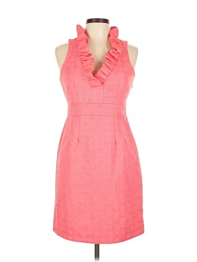 Pre-owned Dressbarn Cocktail Dress In Pink
