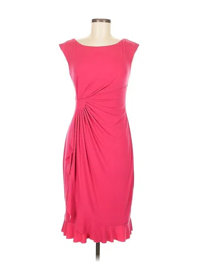 Pre-owned Dressbarn Cocktail Dress In Pink