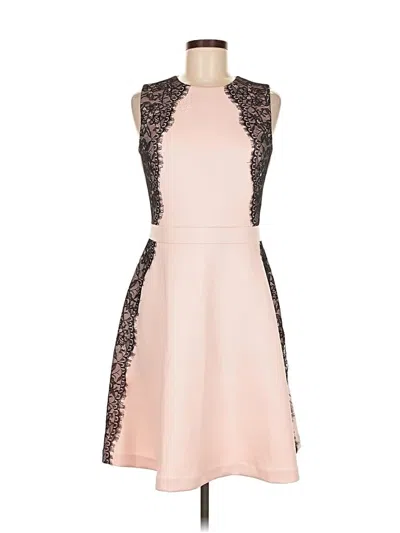Pre-owned Dressbarn Cocktail Dress In Pink