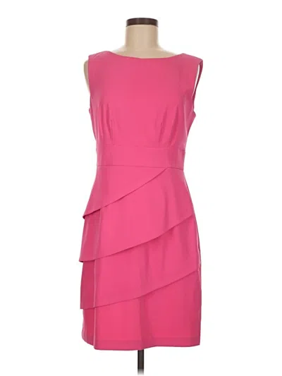 Pre-owned Dressbarn Cocktail Dress In Pink