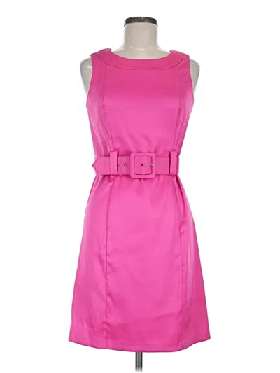 Pre-owned Dressbarn Cocktail Dress In Pink
