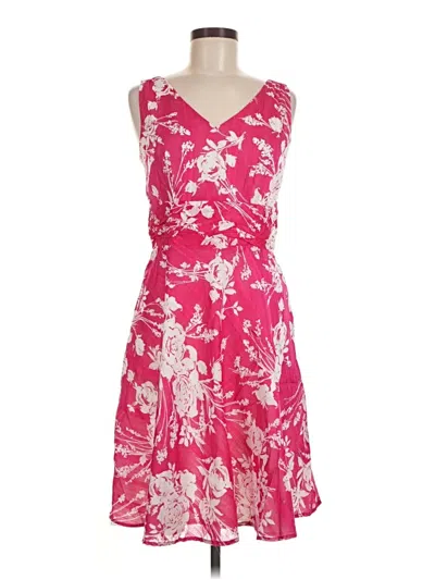 Pre-owned Dressbarn Cocktail Dress In Pink