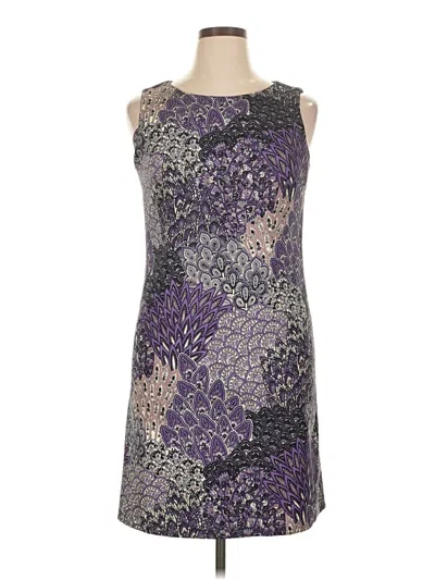 Pre-owned Dressbarn Cocktail Dress In Purple