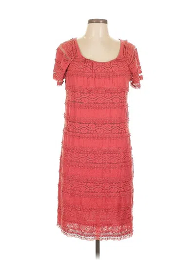 Pre-owned Dressbarn Cocktail Dress In Red