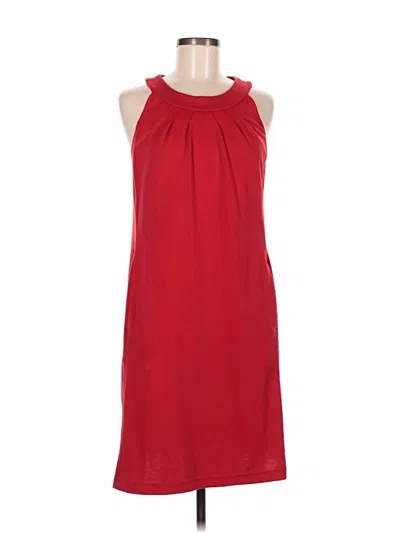 Pre-owned Dressbarn Cocktail Dress In Red