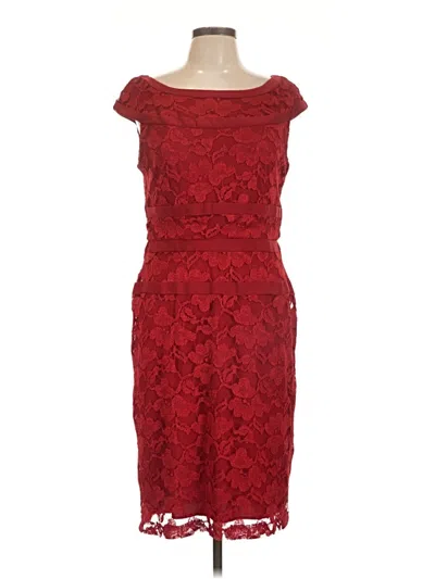 Pre-owned Dressbarn Cocktail Dress In Red