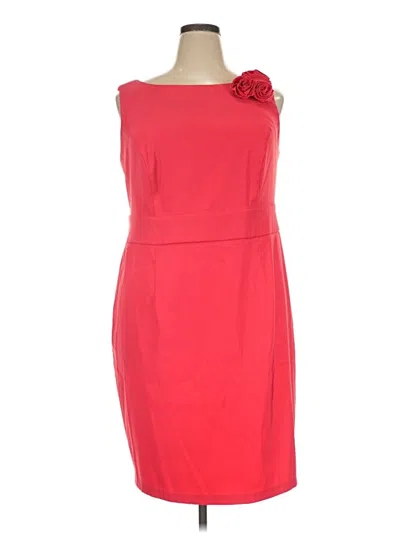 Pre-owned Dressbarn Cocktail Dress In Red