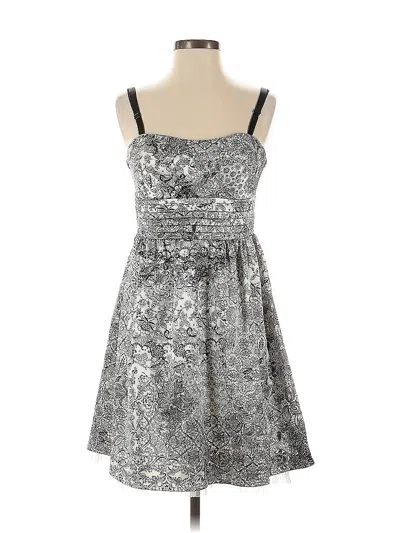 Pre-owned Dressbarn Cocktail Dress In White