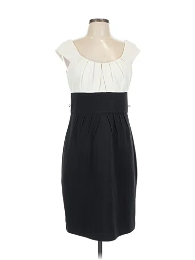 Pre-owned Dressbarn Cocktail Dress In White