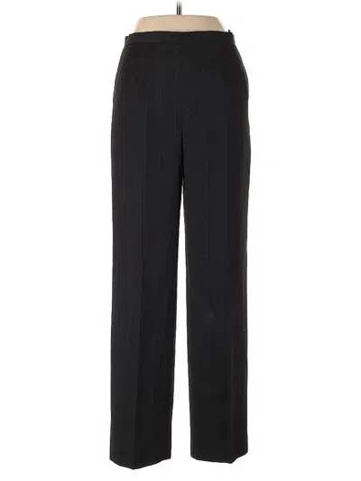 Pre-owned Dressbarn Dress Pants In Black