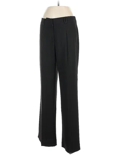 Pre-owned Dressbarn Dress Pants In Black