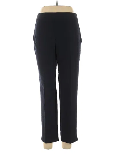 Pre-owned Dressbarn Dress Pants In Black