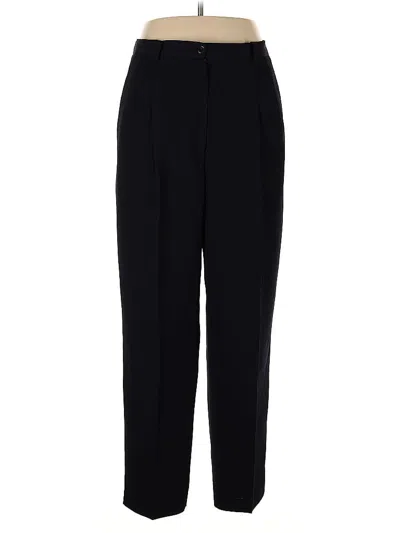 Pre-owned Dressbarn Dress Pants In Black