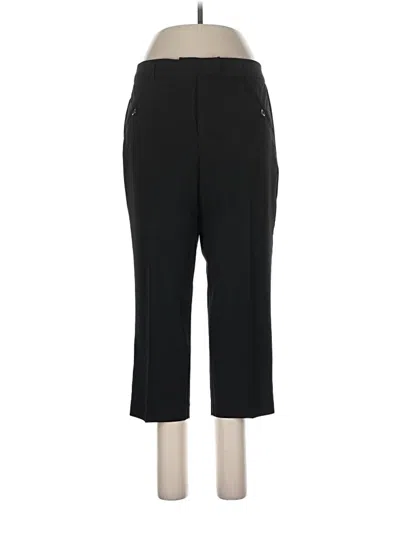 Pre-owned Dressbarn Dress Pants In Black