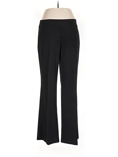 Pre-owned Dressbarn Dress Pants In Black