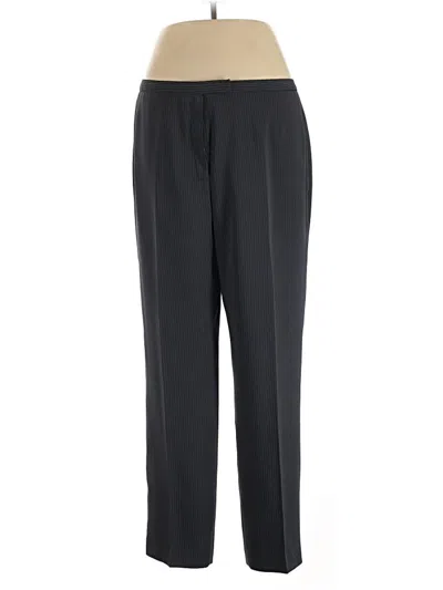 Pre-owned Dressbarn Dress Pants In Black