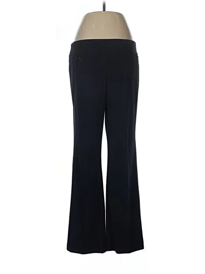 Pre-owned Dressbarn Dress Pants In Black