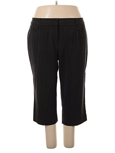 Pre-owned Dressbarn Dress Pants In Black