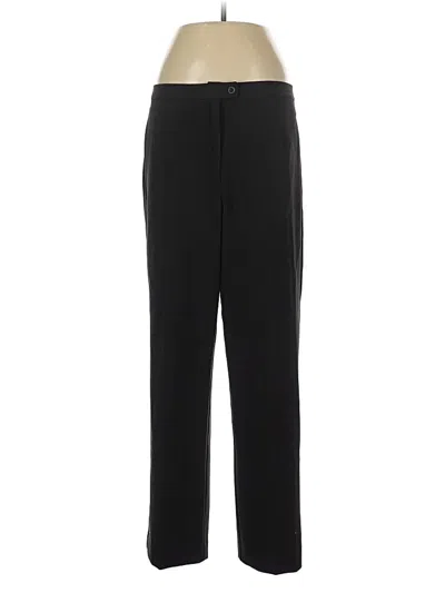 Pre-owned Dressbarn Dress Pants In Black