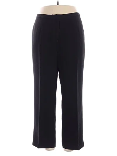 Pre-owned Dressbarn Dress Pants In Black
