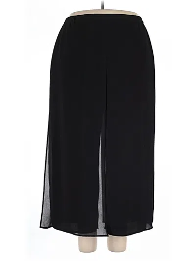 Pre-owned Dressbarn Dress Pants In Black
