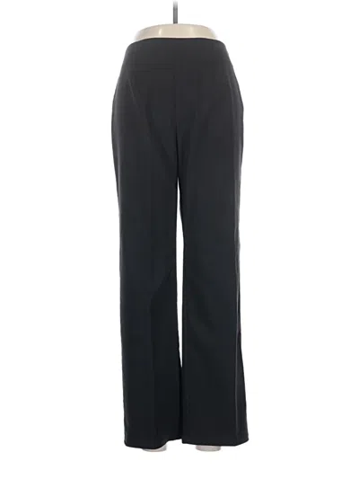 Pre-owned Dressbarn Dress Pants In Black