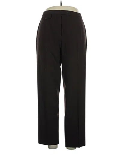 Pre-owned Dressbarn Dress Pants In Black