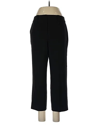 Pre-owned Dressbarn Dress Pants In Black
