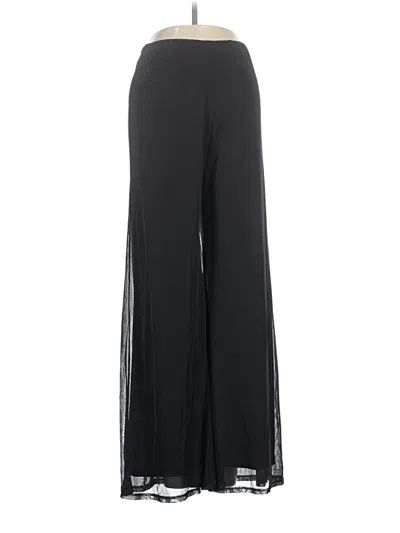 Pre-owned Dressbarn Dress Pants In Black