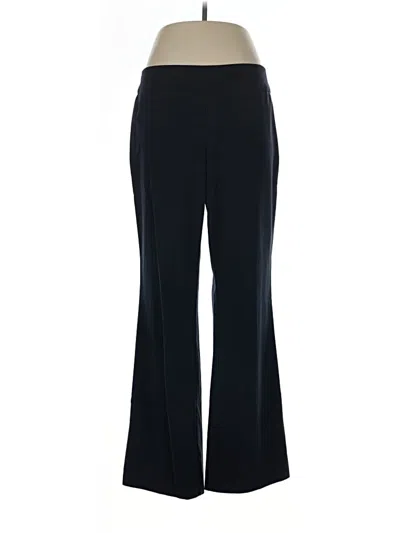 Pre-owned Dressbarn Dress Pants In Black