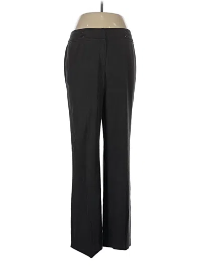 Pre-owned Dressbarn Dress Pants In Black
