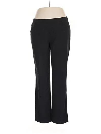 Pre-owned Dressbarn Dress Pants In Black